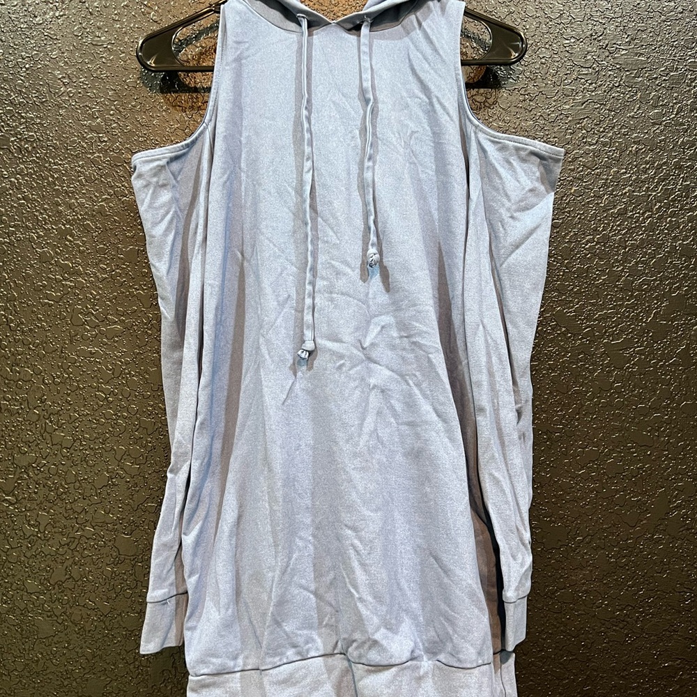 Pinkblush Blue Maternity Hoodie
